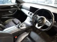 Used Mercedes E220 AMG line 194 HP (142 kW) 2019 Grey Estate