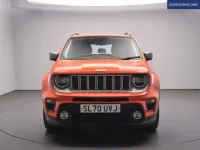 Used Jeep Renegade Limited 150 HP (110 kW) 2021 Orange SUV