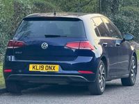 Used VW Golf VII Match 150 HP (110 kW) 2019 Blue Hatchback
