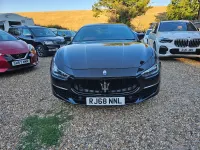 Used Maserati Ghibli 2019 Black Sedan
