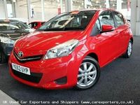 Used Toyota Yaris 2012 Hatchback