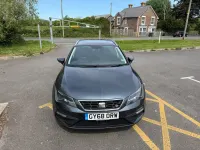 Begagnad Seat Leon ST FR 130 HK (95 kW) 2018 Grå Kombi