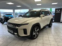 Used KGM Torres 2025 Grand white SUV
