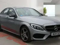 Used Mercedes C200 AMG Line Premium 184 HP (135 kW) 2014 Silver Sedan