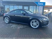 Used Audi TT S-Line 2016 Black Coupe