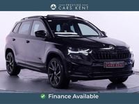 Used Skoda Karoq SportLine 150 HP (110 kW) 2023 Black SUV