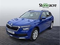 Used Skoda Kamiq SE 115 HP (84 kW) 2022 Blue SUV
