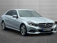 Used Mercedes E220 SE 170 HP (125 kW) 2013 Silver Sedan