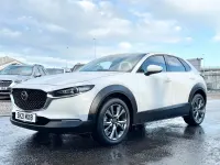 Used Mazda CX-30 Inclusive 186 HP (136 kW) 2021 White SUV
