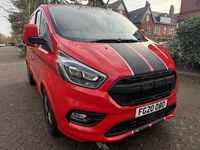 Used Ford Transit Custom Sport 185 HP (136 kW) 2020 Red Van