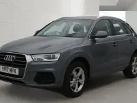 Used Audi Q3 S-line plus 150 HP (110 kW) 2017 Monsoon grey SUV