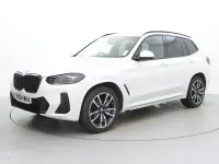 Used BMW X3 M Sport 255 HP (187 kW) 2024 White SUV