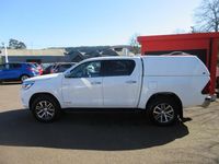 Używany Toyota HiLux 150 KM (110 kW) 2020 Biały Pickup