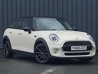 Used Mini Cooper Classic 136 HP (100 kW) 2018 White Hatchback