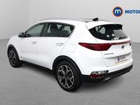 Used Kia Sportage GT-Line S 209 HP (153 kW) 2021 White SUV