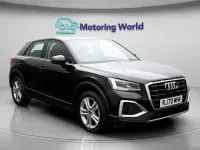 Begagnad Audi Q2 Sport 109 HK (80 kW) 2021 Svart SUV
