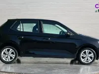Used Skoda Fabia SE 95 HP (69 kW) 2020 Black Hatchback