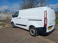 Used Ford Transit Custom 130 HP (95 kW) 2020 White Van