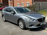 Second-hand Mazda 6 2015 Argintiu Break