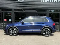 Used VW Tiguan R-line 2018 Blue SUV