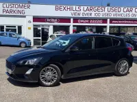 Used Ford Focus Titanium X 125 HP (91 kW) 2020 Black Hatchback