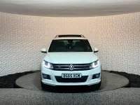 Used VW Tiguan R-line Edition 184 HP (135 kW) 2015 White SUV