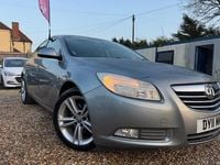 Used Vauxhall Insignia SRi 160 HP (117 kW) 2011 Silver Hatchback