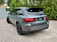 Used Mercedes GLC220 AMG line 170 HP (125 kW) 2018 Grey SUV