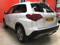 Used Suzuki Vitara SZ-T 2022 Silver SUV