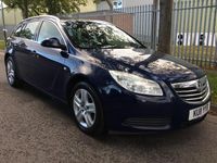 Used Vauxhall Insignia 2011 Blue Estate