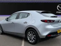Used Mazda 3 122 HP (89 kW) 2020 Silver Hatchback