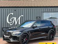 Used Jaguar F-Pace SVR 550 HP (404 kW) 2020 Black SUV