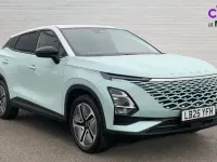 Used Omoda 5 186 HP (136 kW) 2025 Green/white SUV