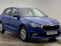 Gebraucht Skoda Fabia Comfort 59 PS (43 kW) 2023 Blau Kleinwagen