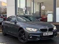 Used BMW 430 M Sport 258 HP (189 kW) 2017 Grey Coupe
