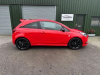 Used Vauxhall Corsa Edition 2018 Red Hatchback