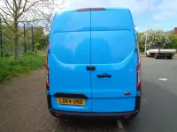 Usado Ford Transit Custom 125 HP (91 kW) 2014 Azul