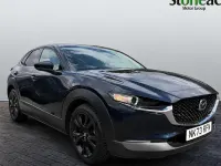 Used Mazda CX-30 Homura-Line 122 HP (89 kW) 2023 Blue SUV