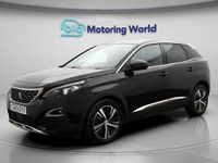 Used Peugeot 3008 GT-line 131 HP (96 kW) 2019 Black SUV