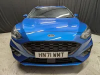 Used Ford Focus ST-Line 155 HP (114 kW) 2021 Blue Estate
