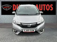 Used Honda Jazz EX 102 HP (75 kW) 2015 Silver Hatchback