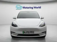 Used Tesla Model Y Long Range AWD 378 kW (514 HP) 2022 White SUV