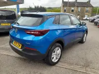 Used Vauxhall Grandland X S 130 HP (95 kW) 2019 Blue SUV