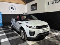 Used Land Rover Range Rover evoque HSE Dynamic 180 HP (132 kW) 2016 White Cabriolet
