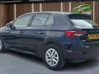 Used Skoda Fabia SE 116 HP (85 kW) 2025 Black Hatchback
