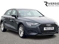 Used Audi A3 Sportback Design 150 HP (110 kW) 2023 Grey Hatchback