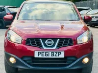 Second-hand Nissan Qashqai +2 Acenta 117 CP (86 kW) 2011 Roșu SUV