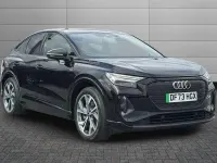 Used Audi Q4 e-tron Comfort 150 kW (204 HP) 2023 Mythos black SUV