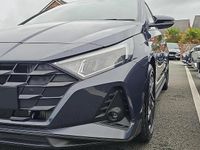 New Hyundai i20 Ultimate 99 HP (72 kW) 2025 Blue Hatchback