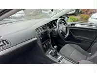 Used VW Golf VIII S 113 HP (83 kW) 2020 Black Hatchback